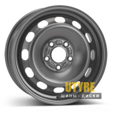 ALST (KFZ) 8795 Ford 6x15 5x108 ET52.5 DIA63.3 Black