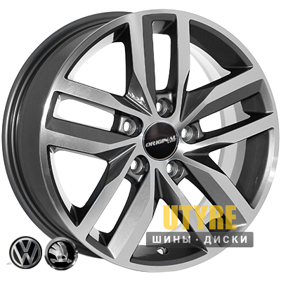 Zorat Wheels 6314 6x15 5x112 ET38 DIA57.1 MK-P