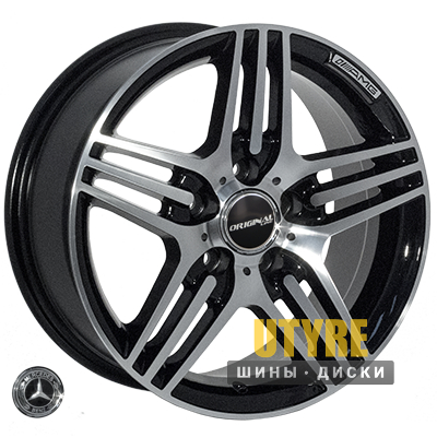 Zorat Wheels BK146 7x15 5x112 ET35 DIA66.6 BP