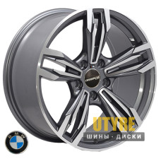 Zorat Wheels BK5730 8.5x18 5x120 ET38 DIA74.1 GP