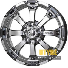 Mi-tech MK-46 8x17 6x139.7 ET25 DIA106.1 S