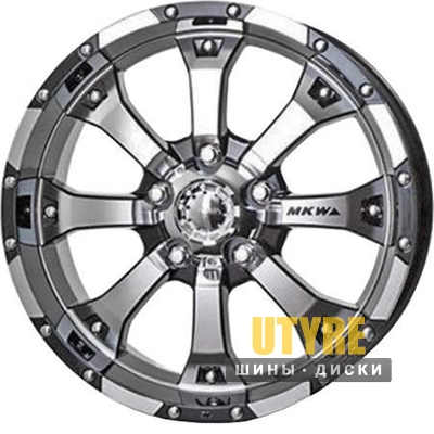 Mi-tech MK-46 8x17 6x139.7 ET25 DIA106.1 S