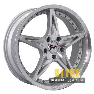 Mi-tech Avenue-535 7.5x18 5x114.3 ET45 DIA73.1 S