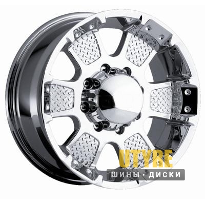 Mi-tech MK-41 8x17 6x139.7 ET12 DIA106.1 Chrom