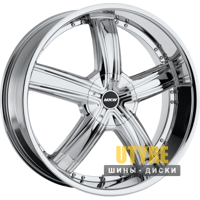 Mi-tech M-103 8x20 5x114.3/120 ET40 DIA74.1 Chrom