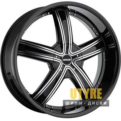Mi-tech M-103 7.5x18 5x114.3/120 ET40 DIA74.1 AM/B