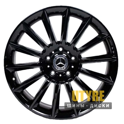 Mercedes OEM A4634011700 8.5x20 5x130 ET32 DIA84.1 Black