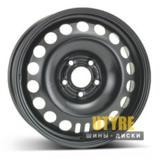 ALST (KFZ) 9327 6.5x16 5x115 ET41 DIA70.3 Black