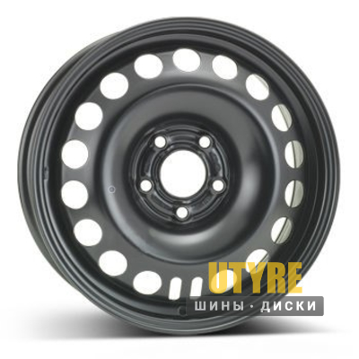 ALST (KFZ) 9327 6.5x16 5x115 ET41 DIA70.3 Black