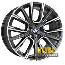 Replica B811 10x20 5x112 ET41 DIA66.6 GMF