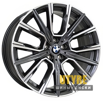 Replica B811 8.5x20 5x112 ET25 DIA66.6 GMF
