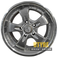 Stonewell STW 021 6.5x15 5x112 ET35 DIA67.1 Chrom