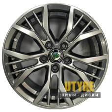 Replica Skoda-CT1335 7.5x17 5x112 ET40 DIA57.1 HB