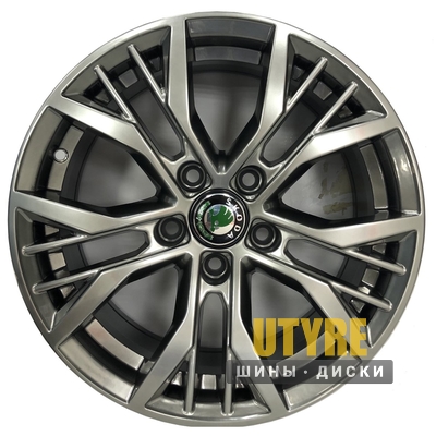 Replica Skoda-CT1335 7.5x17 5x112 ET40 DIA57.1 HB