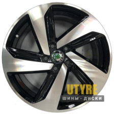 Replica Skoda-CT1123 7.5x17 5x112 ET45 DIA57.1 BMF