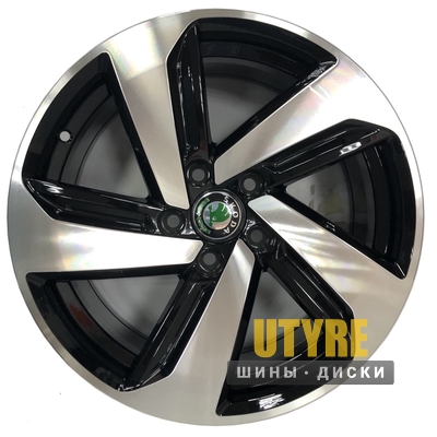Replica Skoda-CT1123 7.5x17 5x112 ET45 DIA57.1 BMF