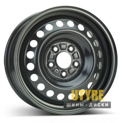 ALST (KFZ) 9427 Mitsubishi 6.5x16 5x114.3 ET46 DIA67 Black