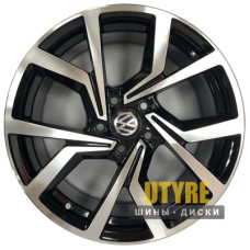 Replica Volkswagen CT1103 7.5x17 5x112 ET40 DIA57.1 BMF