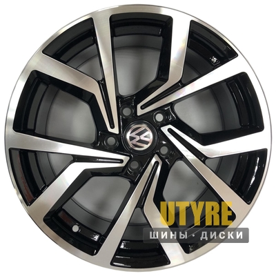 Replica Volkswagen CT1103 7.5x17 5x112 ET40 DIA57.1 BMF