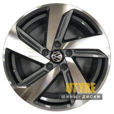 Replica Volkswagen CT1123 7.5x17 5x112 ET45 DIA0 GMF