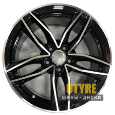 Replica Audi-CT1339 7.5x17 5x112 ET42 DIA0 BMF