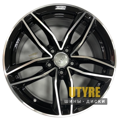 Replica Audi-CT1339 7.5x17 5x112 ET42 DIA0 BMF