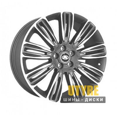 Replica LR845 9.5x22 5x120 ET49 DIA72.6 MGMF