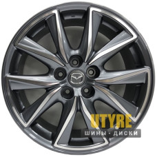 Replica Mazda MA002 7.5x18 5x114.3 ET45 DIA0 GMF