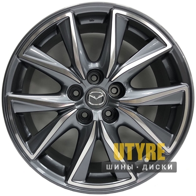 Replica Mazda MA002 7.5x18 5x114.3 ET45 DIA0 GMF