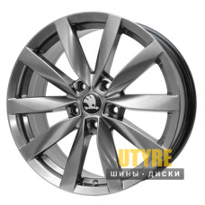 Replica Skoda RB30 7.5x17 5x112 ET40 DIA0 HB