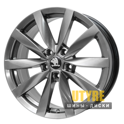 Replica Skoda RB30 7.5x17 5x112 ET40 DIA0 HB