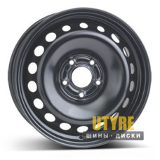 ALST (KFZ) 9563 6.5x16 5x114.3 ET47 DIA66 Black