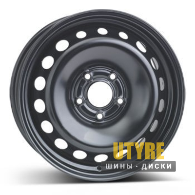 ALST (KFZ) 9563 6.5x16 5x114.3 ET47 DIA66 Black