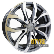 Replica Audi CT1377 7.5x17 5x112 ET40 DIA57.1 GMF