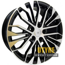 Replica Audi CT1383 7.5x17 5x112 ET45 DIA66.6 BMF