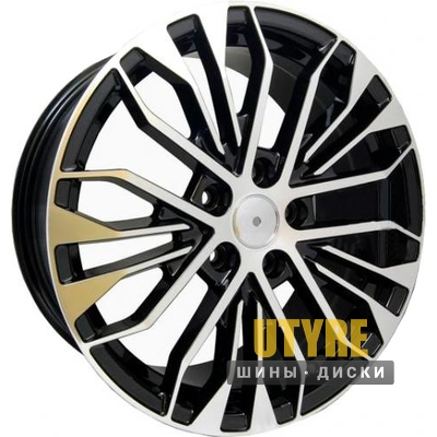 Replica Audi CT1383 7.5x17 5x112 ET45 DIA66.6 BMF