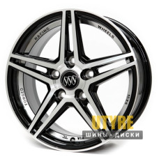 Replica RX647 6.5x16 5x100 ET35 DIA57.1 BMF