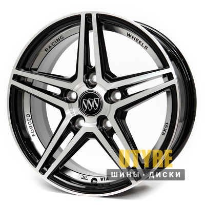 Replica RX647 6.5x16 5x100 ET35 DIA57.1 BMF