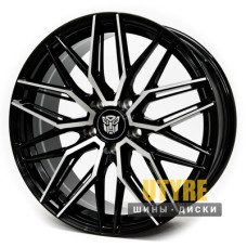 Replica RX633 8x18 5x114.3 ET35 DIA73.1 BMF