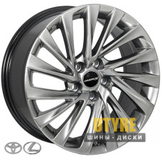 Zorat Wheels BK5716 7.5x17 5x114.3 ET32 DIA60.1 HB