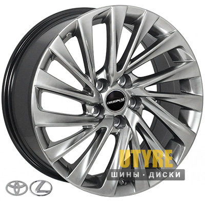 Zorat Wheels BK5716 8x18 5x114.3 ET32 DIA60.1 HB