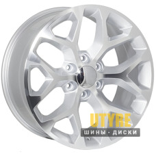 ZF 6701 9x20 6x139.7 ET31 DIA78.1 SP