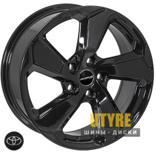 ZF QC5190 7.5x17 5x114.3 ET35 DIA60.1 Black