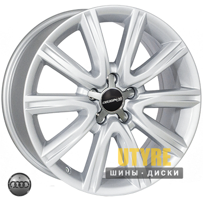 ZF TL0313 8x18 5x112 ET39 DIA66.6 S