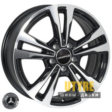ZF TL0551 7x17 5x112 ET48.5 DIA66.6 BMF