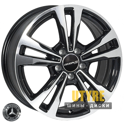ZF TL0551 7x17 5x112 ET48.5 DIA66.6 BMF