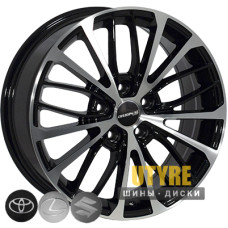ZF TL1515 8x18 5x114.3 ET50 DIA60.1 BMF