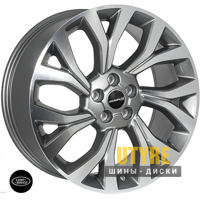 ZF TL7159 9.5x21 5x120 ET49 DIA72.6 GMF
