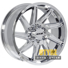 ZF TL9032 9x20 6x139.7 ET10 DIA106.1 Chrom