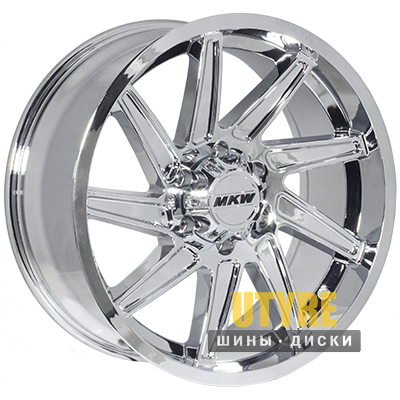 ZF TL9032 9x20 6x139.7 ET10 DIA106.1 Chrom